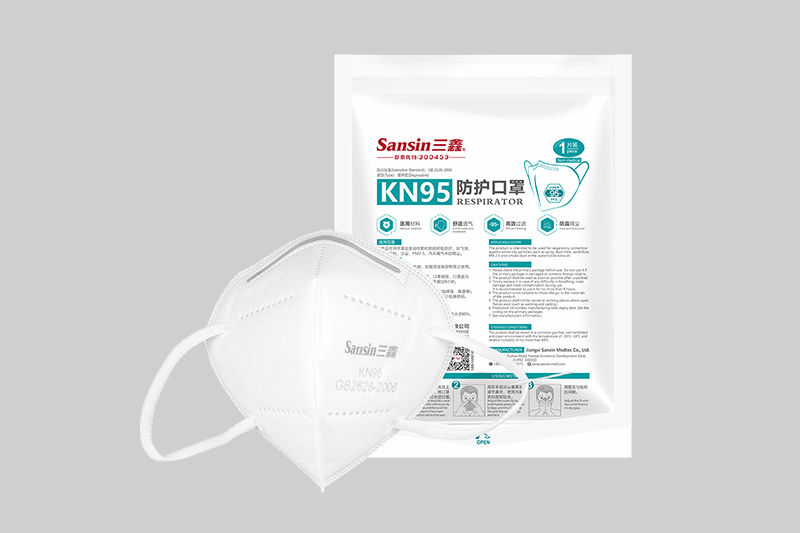 KN95防護口罩